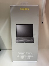 heyday Wireless Keyboard with Stand - Bluetooth Enabled, For Tablets and Phones picture