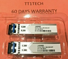 1 PC NEW J4859D HP HPE Aruba Compatible 1G SFP LC LX 10km SMF Transceiver60 days picture