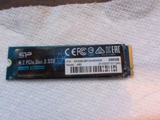 Silicon Power A60 256GB NVMe M2 2280 PCIe Gen3 x4 SSD SP256GBP34A60M28 G2U picture