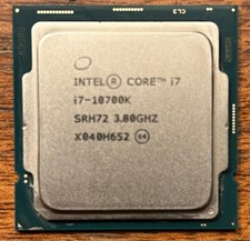 Intel® Core™ i7-10700K 3.80GHz 8-Core Processor (SRH72) picture