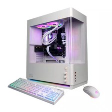 CyberPowerPC - Gaming Desktop - AMD Ryzen 7 9700F 2025 - NVIDIA GeForce RTX 5... picture