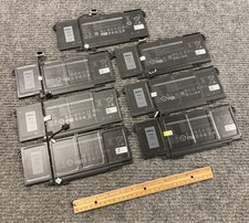 Lot of 7 Dell 7FMXV 3941mAh Original Batteries For Latitude picture