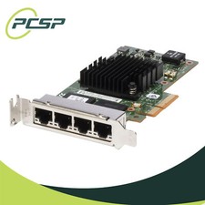 Dell T34F4 Intel I350-T4 Quad Port RJ-45 Ethernet Network Adapter Low Profile picture