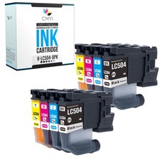 CMYi 8-Pack Compatible LC504 Printer Ink Cartridges fits Brother MFC-J1365DW picture