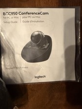 Logitech BCC950 ConferenceCam Webcam - Black picture
