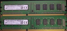 🧁MICRON 8GB (2X4GB) 1RX8 PC3L-12800U RAM MEMORY MT8KTF51264AZ-1G6P1 picture