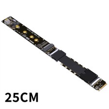 Full Speed Extension Cable For M.2 NVMe SSD FFC MKey PCIe 5.0 GEN5 Solid State picture