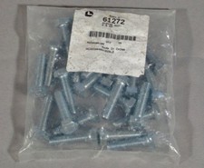 BAG of 25 CLASS 8.8 HEX HEAD CAPSCREWS COARSE M10 x 1.5 PITCH x 40mm ZINC-PLATE picture