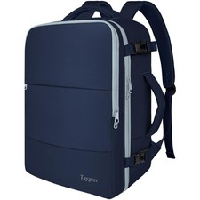 Taygeer Backpack for Women, 40l Travel Laptop X-Large, Tealinkblue Grayblue picture