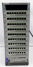 HP J4121A PROCURVE SWITCH 4000M WITH QTY  9 J4111A MODULE picture