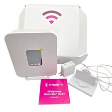 T-Mobile 5G Gateway Home Internet Modem Router White TMO-G4AR FMNT033AX000J N4 picture