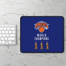 New York Knicks World Championship Gaming Mouse Pad | Knicks Mouse Pad picture