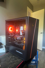 CyberPowerPC CyberPowerPC Gaming Desktop Tower PC with RGB Lighting, Black picture