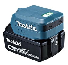 Makita 18/14.4V Fast-charging USB Adapter ADP15 0.14kg No Buttery Body Only picture
