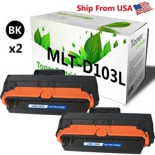 2PacK MLT-D103L D103L Toner Cartridge Work With ML-2955ND ML-2950ND Printer picture