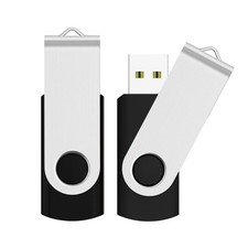 128GB Flash Drive 2 PCS, 2.0 Thumb Drive USB Drives Pendrive for File Storage... picture