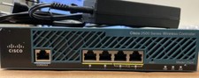 Cisco 2504 Aironet AIR-CT2504-25-K9 Wireless Controller Firmware 8.5.164 picture
