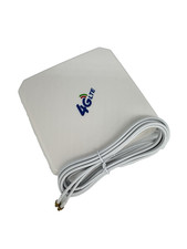 4G LTE High Gain 35dBi Panel Antenna w/ Dual Cable SMA TS9 CRC9 for Router Modem picture