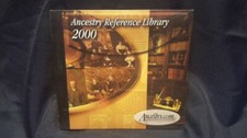 Ancestry / ANCESTRY REFERENCE LIBRARY 2000 / CD-ROM picture