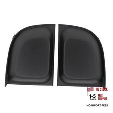 Front Driver and Passenger Side Fog Light Cover Bezel for Fiat | for Fiat 500 picture