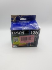 Epson 126 DURABrite Ultra High Capacity Color Combo Pack C/M/Y Open Box picture