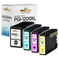 4PK PGI-1200XL PGI1200XL Ink Cartridges for Canon Maxify MB2320 MB2720 Printers picture