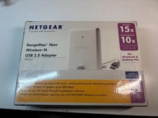 Netgear Connect with innovation Range max  Next Wireless -USB 2.0 Adapter  WN12T picture