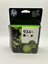HP 934 XL C2P23AN Original Ink Cartridge - Black Expired May 2018 New Sealed picture