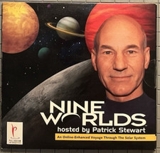 Nine Worlds – Hosted by Patrick Stewart (PC) – 2‑Disc Set + Guide + Addendum picture