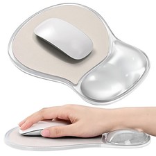 Ergonomic Waterproof Mouse Pad with Gel Wrist Rest Support picture