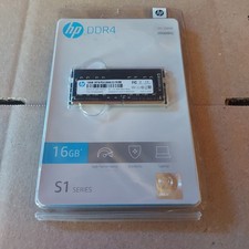 HP 16GB DDR4 2666MHz PC4-21300 SO-DIMM Laptop RAM 7EH99AA#ABC NEW SEALED picture