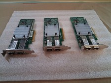 3x QLogic Broadcom Dual Port 10GB SFP+ Network Adapter Card BCM957810A1006G picture