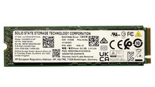 SSSTC CA5-8D512-HP 512GB M.2 2280 NVMe PCIe Gen3 x4 SSD HP OEM Used picture
