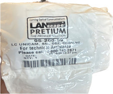 Corning 95-200-99 UniCam LC OS2 Single Mode Fiber Optic Connector NEW picture