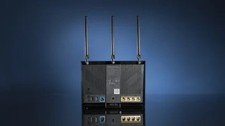 ASUS (TM) RT-AC68U PRO AI AC1900 1300 Mbps 4 Port Gigabit Wireless AC Router picture