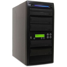 Produplicator USB Drive to 4 CD DVD Duplicator: Flash to Disc Copier 2YEAR WRNTY picture