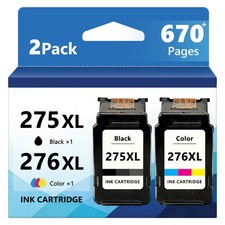 PG-275XL CL-276XL Ink Cartridges for Canon Pixma  TR4722 TR4700 TS3722 TS3522 picture