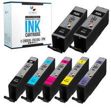7PK Compatible CMYi PGI-280XXL and CLI-281XXL Ink for Canon PIXMA TS8220 TS8320 picture