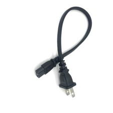 1Ft Power Cord Cable for INSIGNIA TV NS-32L120A13 NS-39L240A13 NS-46L240A picture
