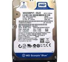 Western Digital WD3200BPVT-08JJ5T0 HHMTJHN Malaysia FW:01.01A01 2.5