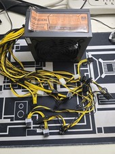 HUAXUCHENG ST 1800 W 90 Plus Gold Mining Power Supply 1800w *read* picture