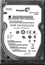 Seagate ST9250315ASG 250GB Sata Hard Drive P/N: 9KAG32-042 5VC WU F/W: 0008APM2 picture