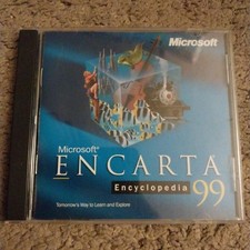 MICROSOFT ENCARTA '99 w/MIND MAZE Windows 11 10 8 7 Vista XP picture