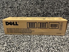 Genuine Dell 5130CDN Cyan High Capacity Toner Cartridge P614N picture