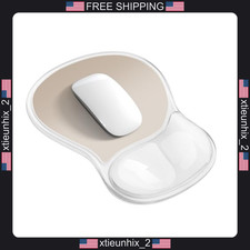 Ergonomic Mouse Pad with Gel Wrist Rest, Non-Slip Base, Durable and Washable picture