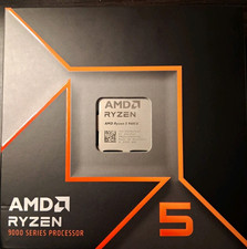 AMD Ryzen 5 9600X 6-Core 12-Thread Socket AM5 CPU picture