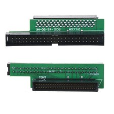 SCSI 68pin Male To IDE 50pin Male HDD Conveter Adapter Hard Drive Adapter Card picture