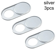 Metal Webcam Cover Camera Magnet Slider Shutter Privacy Protect Sticker for Lapt picture