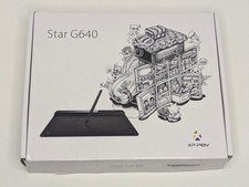 XPPen Star G640 Graphics Drawing Tablet w/ Pen and Manual picture