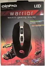 Alpha Gaming Warrior Backlit Gaming Mouse picture